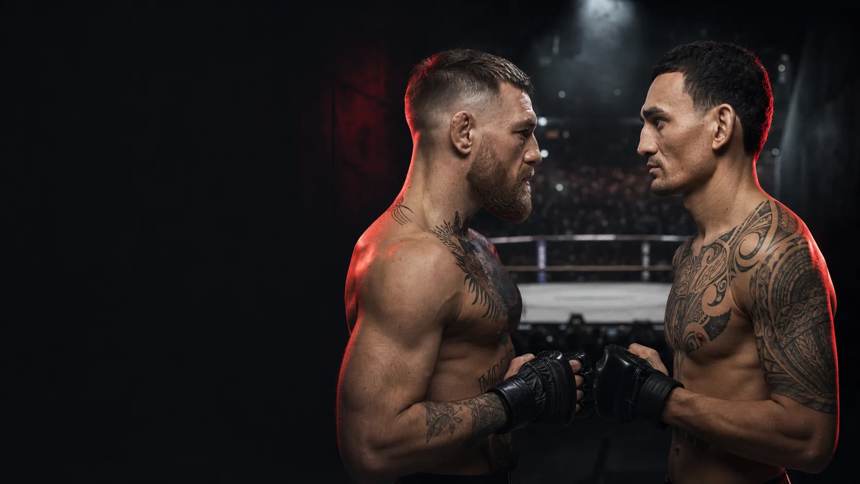 UFC 329 McGregor ve Holloway karşılaşması